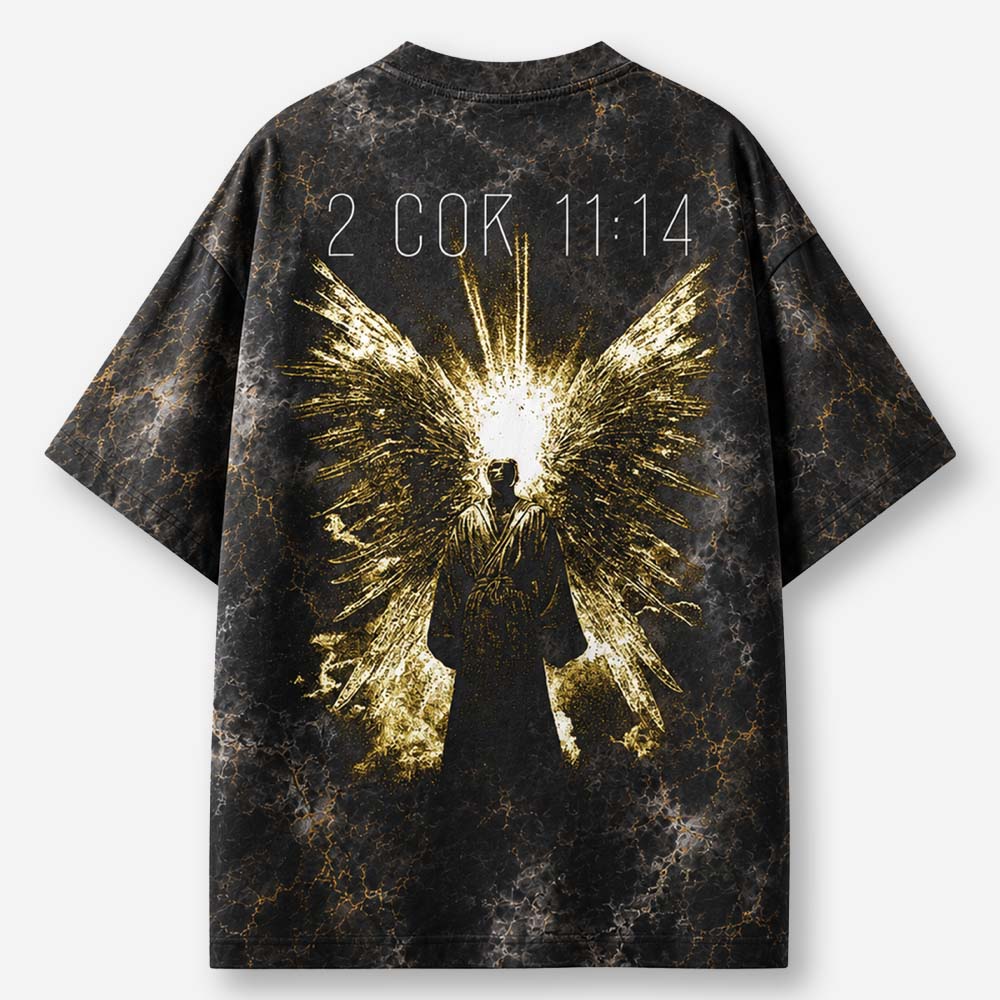 Golden Wings Eco Oversized Graphic Tees · GRS Certified
