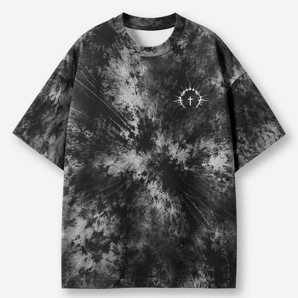 Resurrection Eco Oversized Graphic Tees · GRS Certified