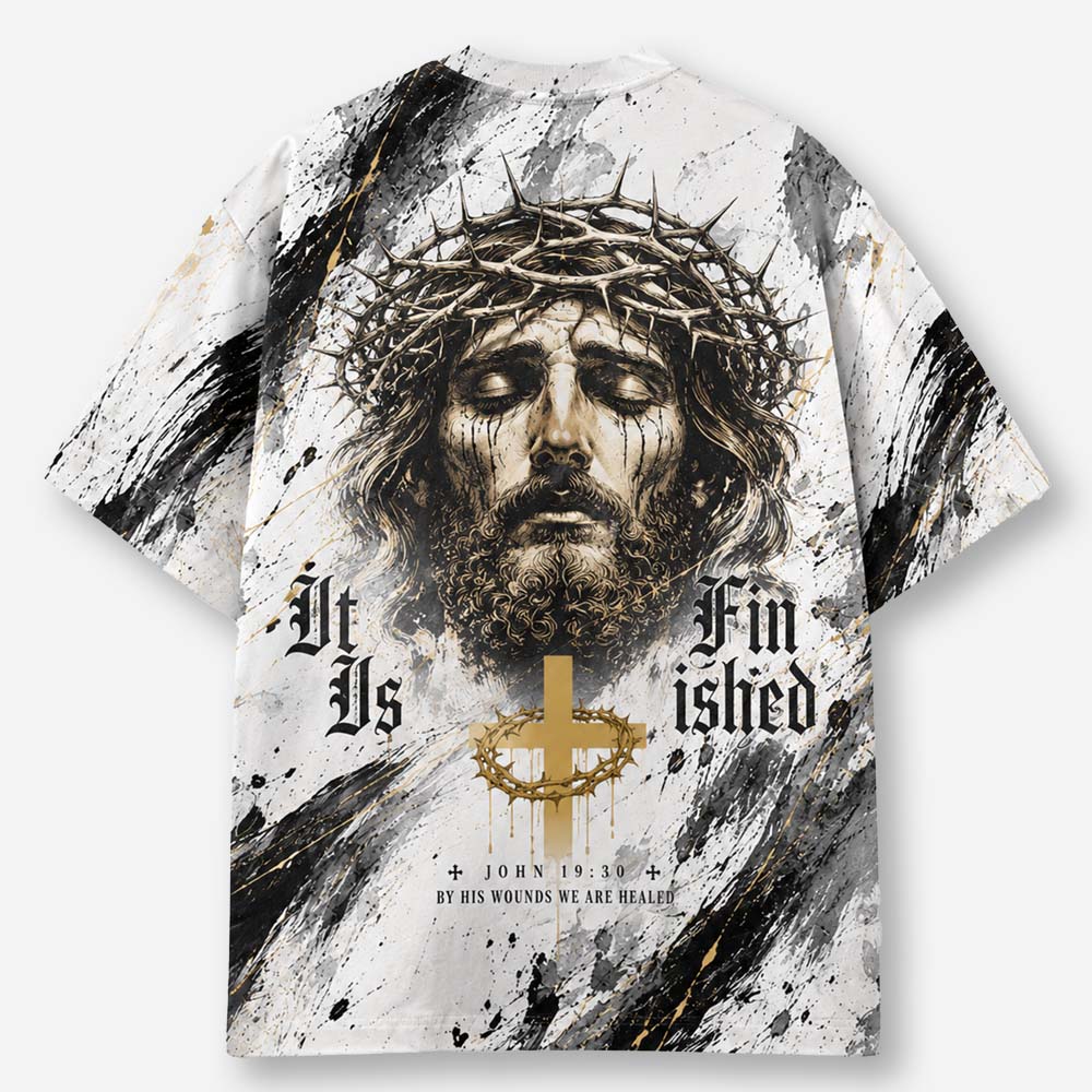 Thorn Crown Eco Oversized Graphic Tees · GRS Certified