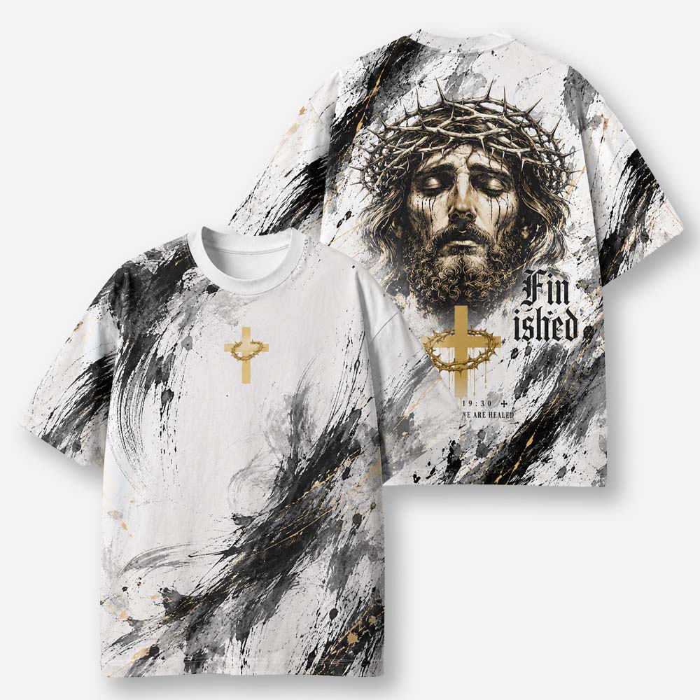 Thorn Crown Eco Oversized Graphic Tees · GRS Certified
