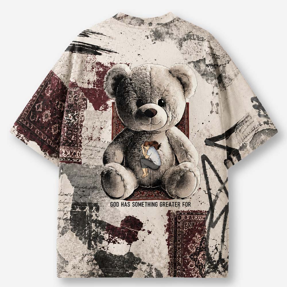 Healing Teddy Bear All-Over Print T-Shirt