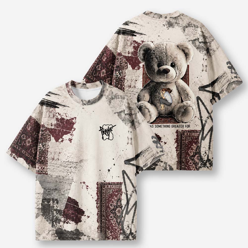 Healing Teddy Bear All-Over Print T-Shirt