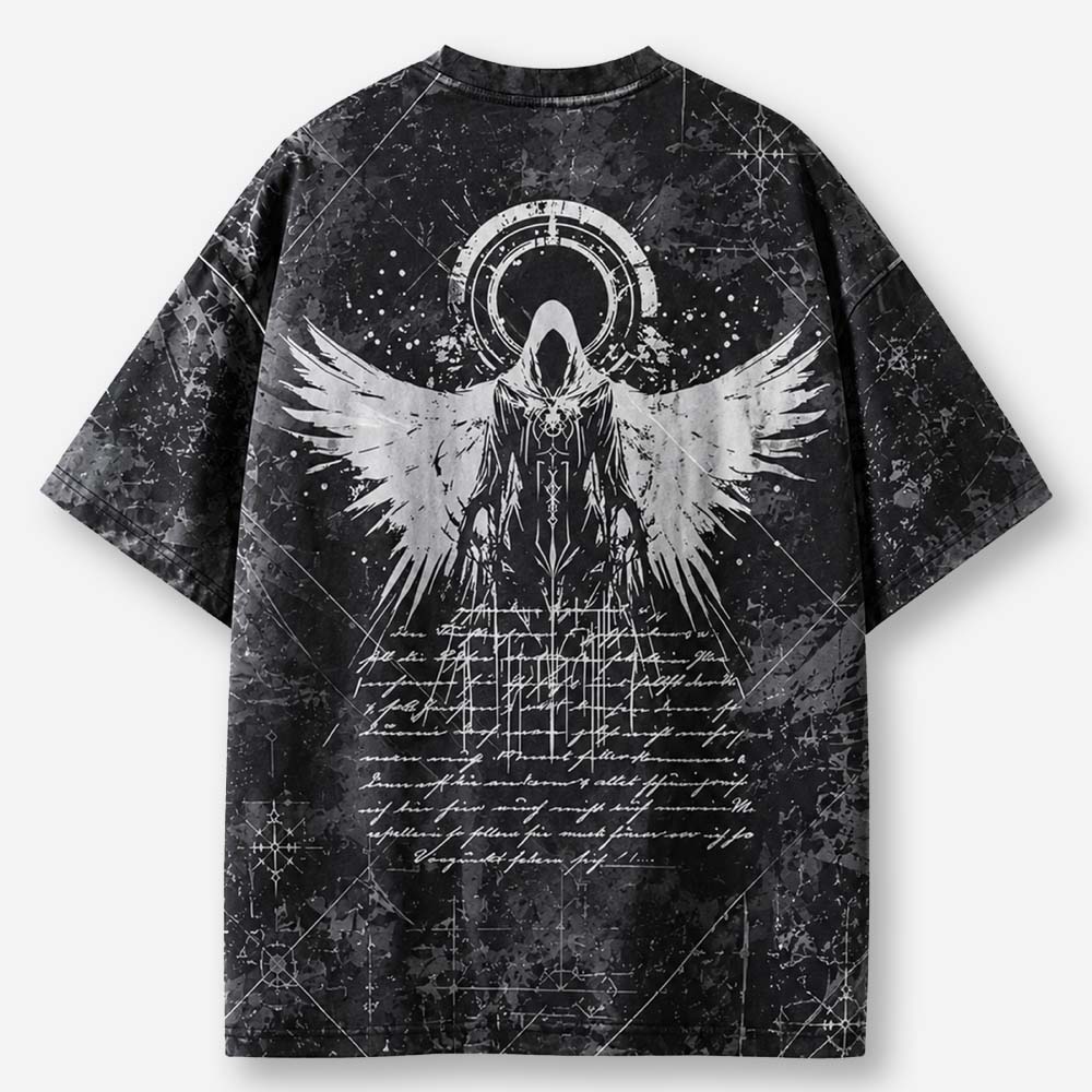 Fallen Angel Wings All-Over Print T-Shirt