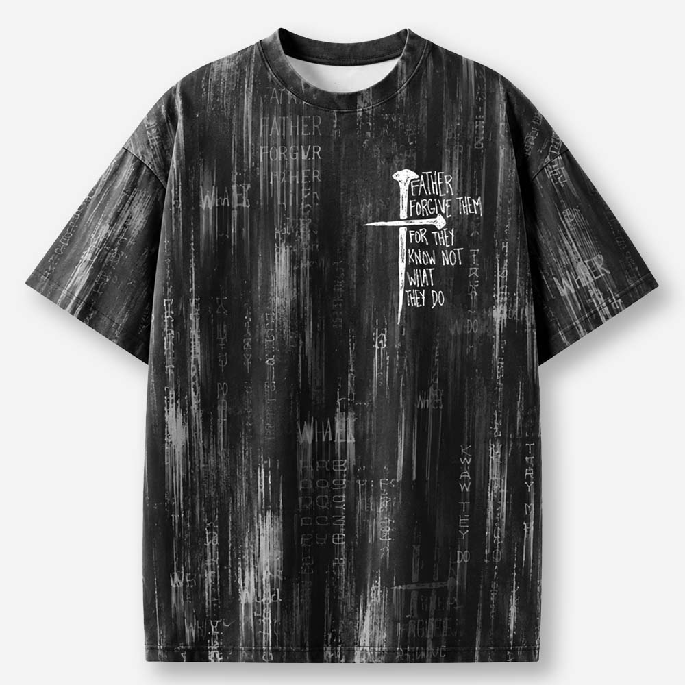 Way of Life Eco Oversized Graphic Tees · GRS Certified