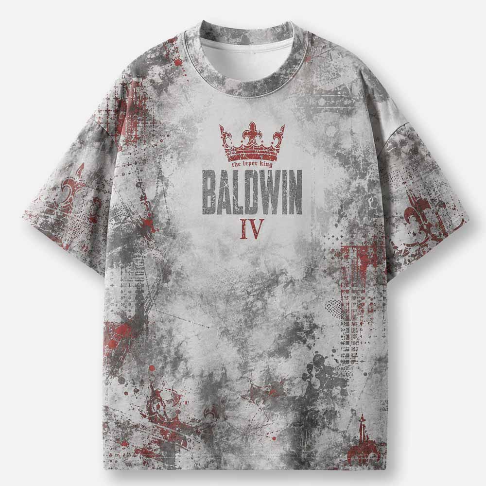 Masked King Eco Oversized Graphic Tees · GRS Certified