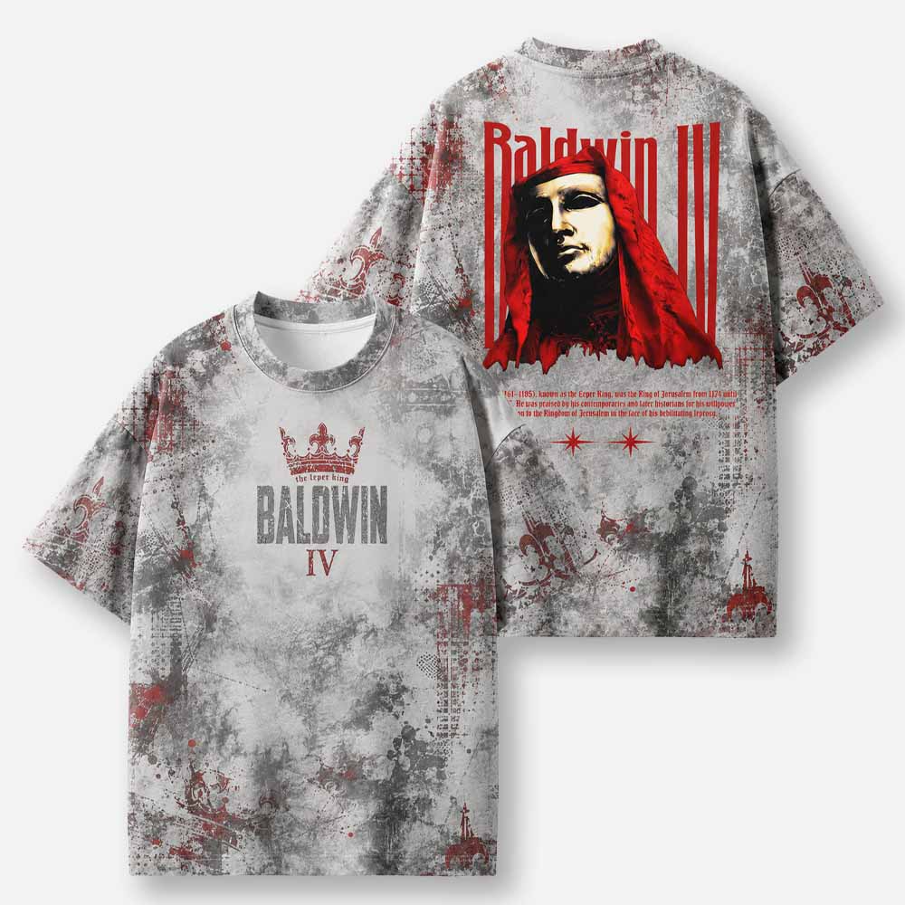 Masked King Eco Oversized Graphic Tees · GRS Certified