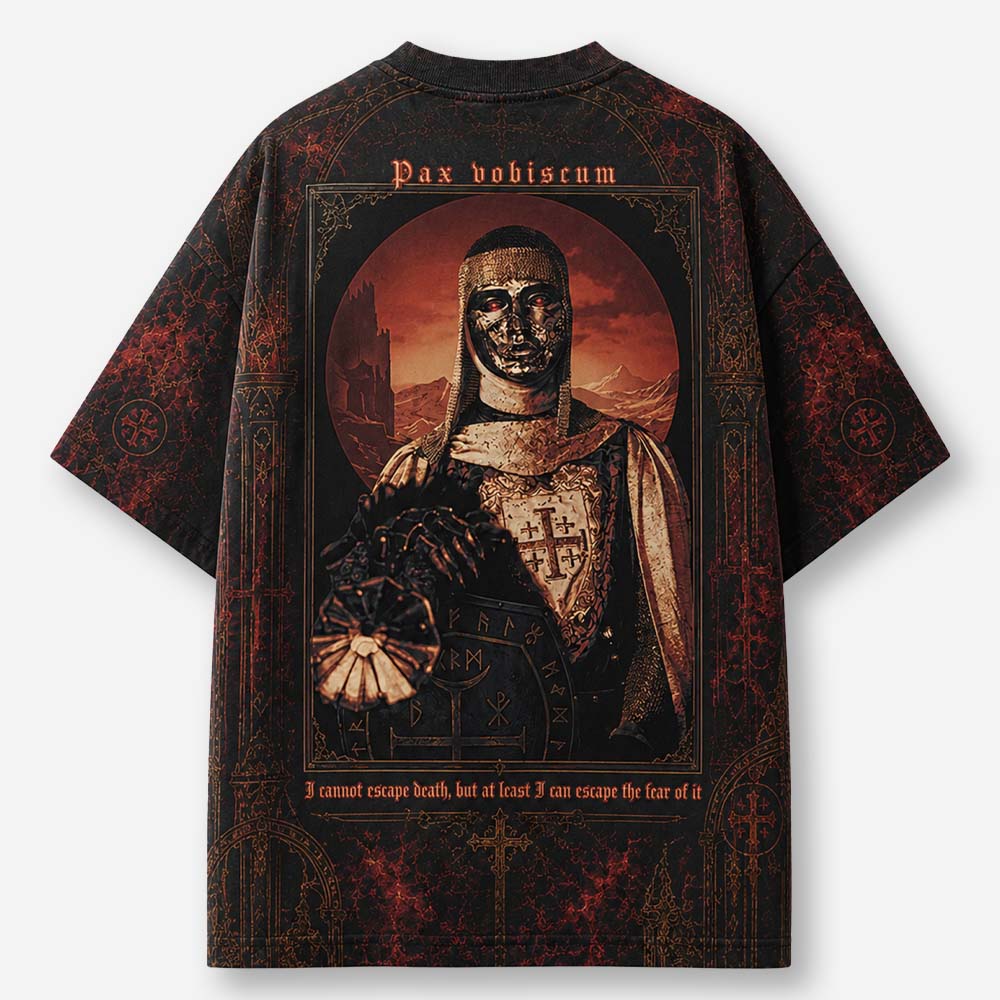 Fearless Eco Oversized Graphic Tees · GRS Certified
