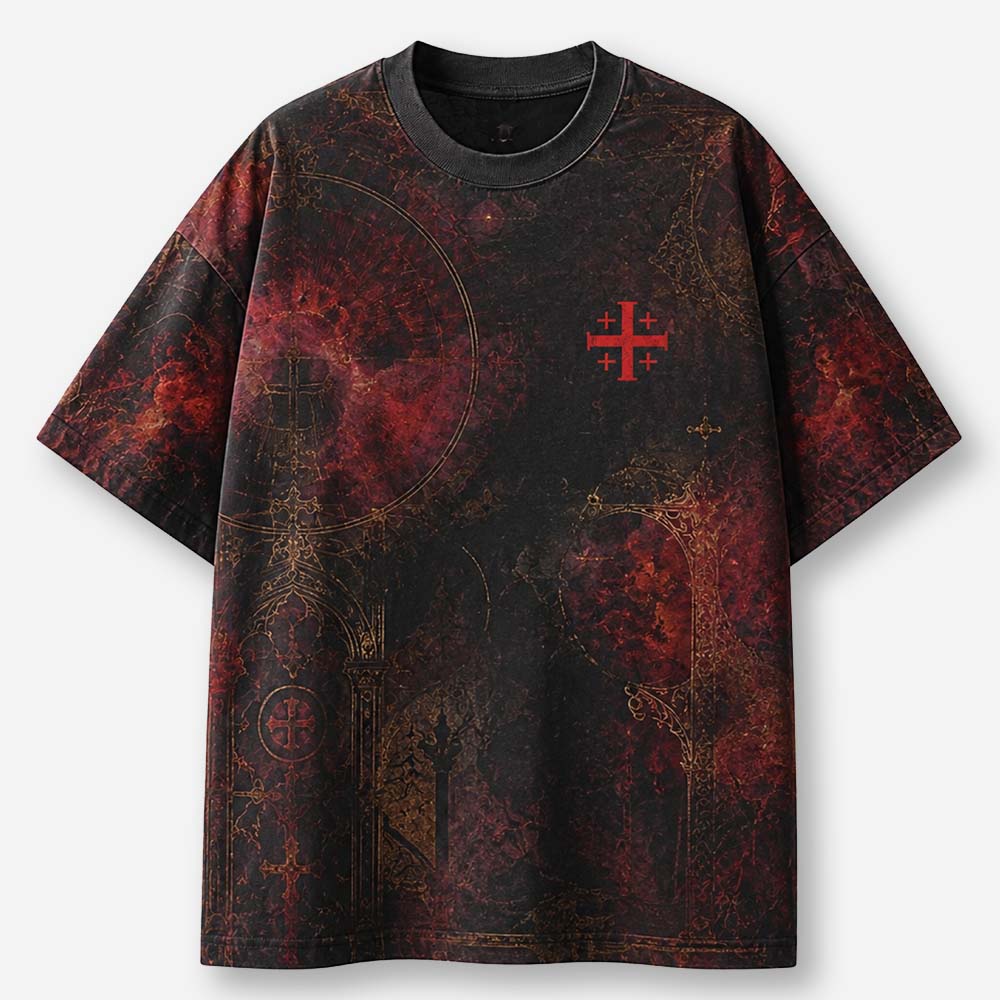 Fearless Eco Oversized Graphic Tees · GRS Certified