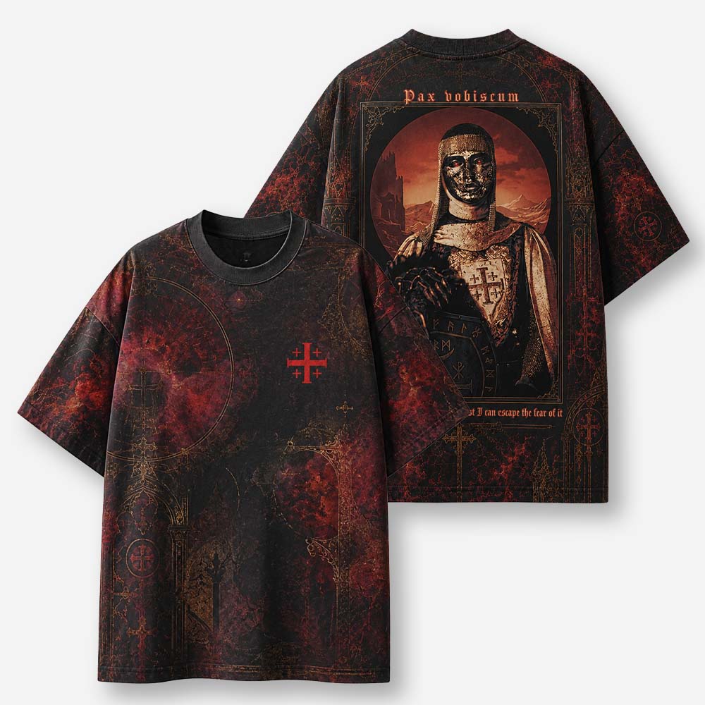 Fearless Eco Oversized Graphic Tees · GRS Certified