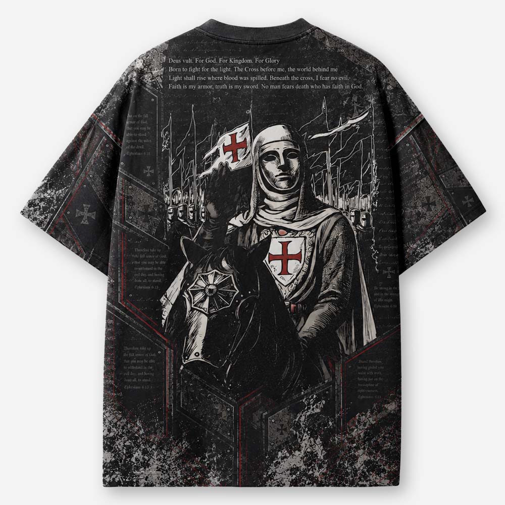Masked King All-Over Print T-Shirt