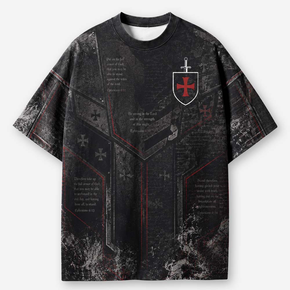 Masked King All-Over Print T-Shirt