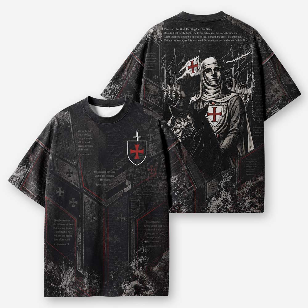 Masked King All-Over Print T-Shirt