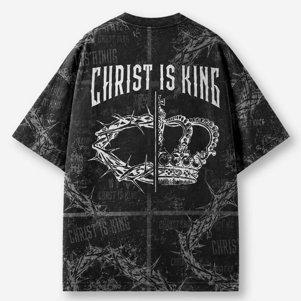 Crowned in Strength All-Over Print T-Shirt