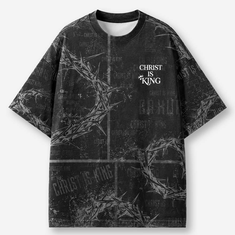 Crowned in Strength All-Over Print T-Shirt