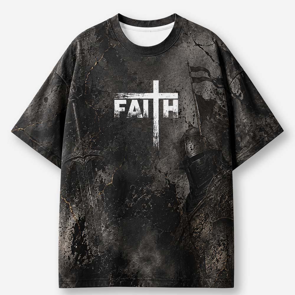 Fearless Eco Oversized Graphic Tees · GRS Certified