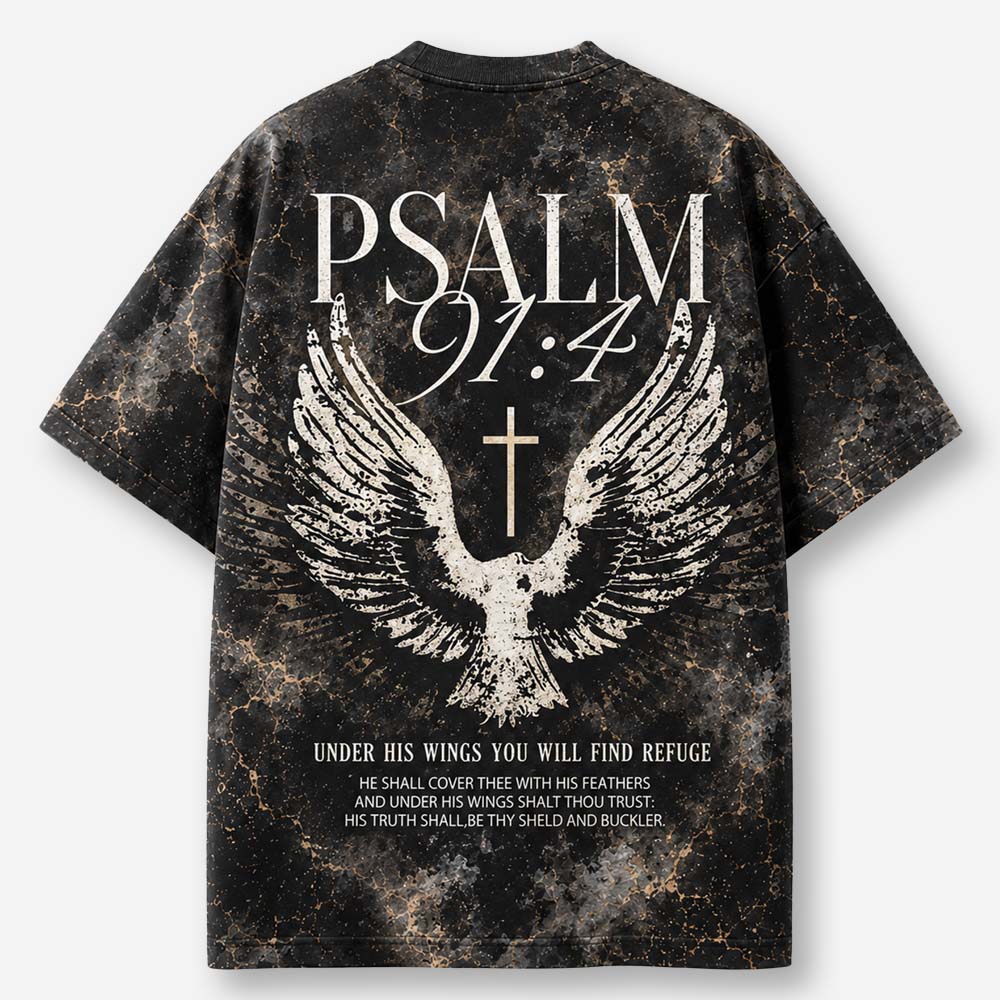 Dove Graphic Eco Oversized Graphic Tees · GRS Certified