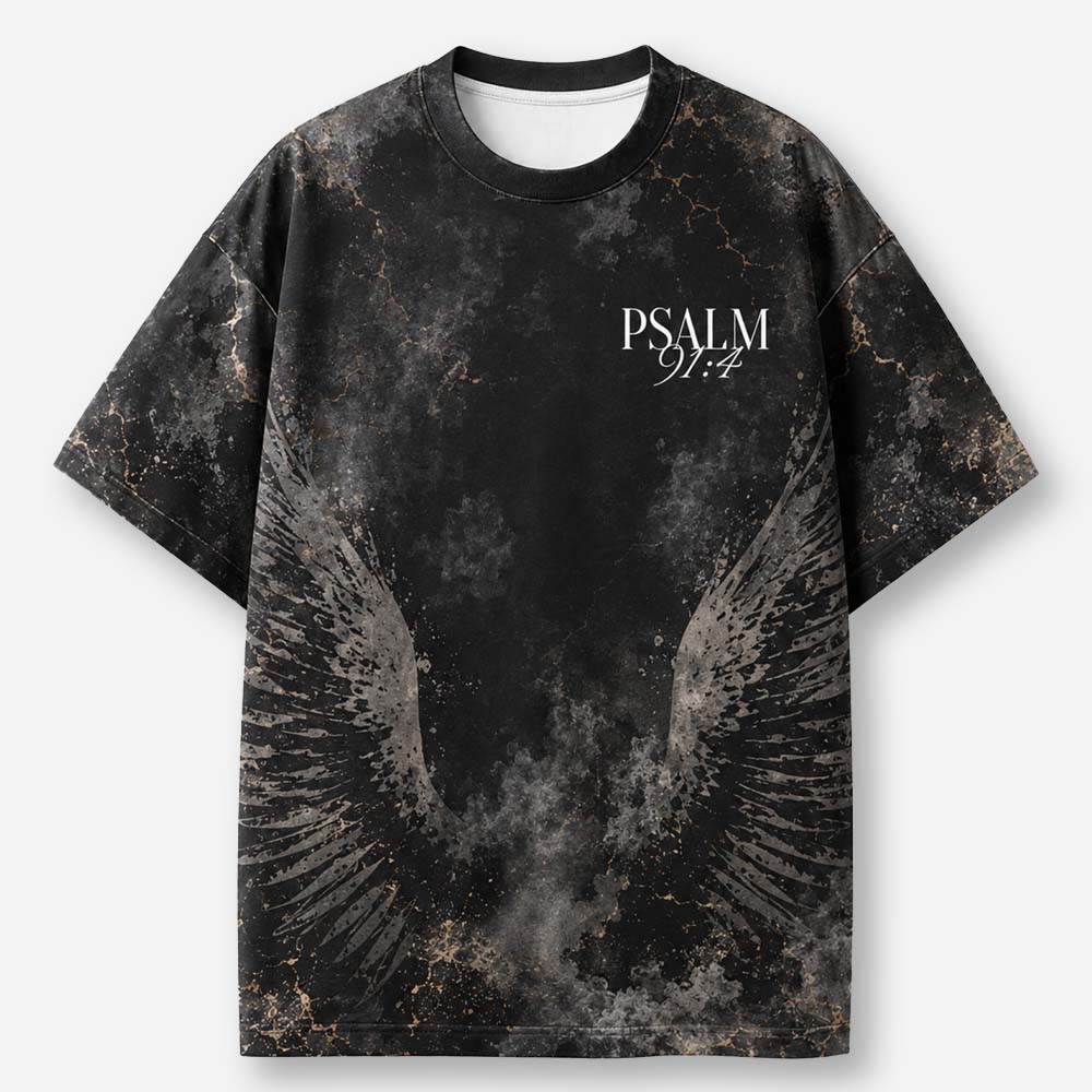 Dove Graphic Eco Oversized Graphic Tees · GRS Certified