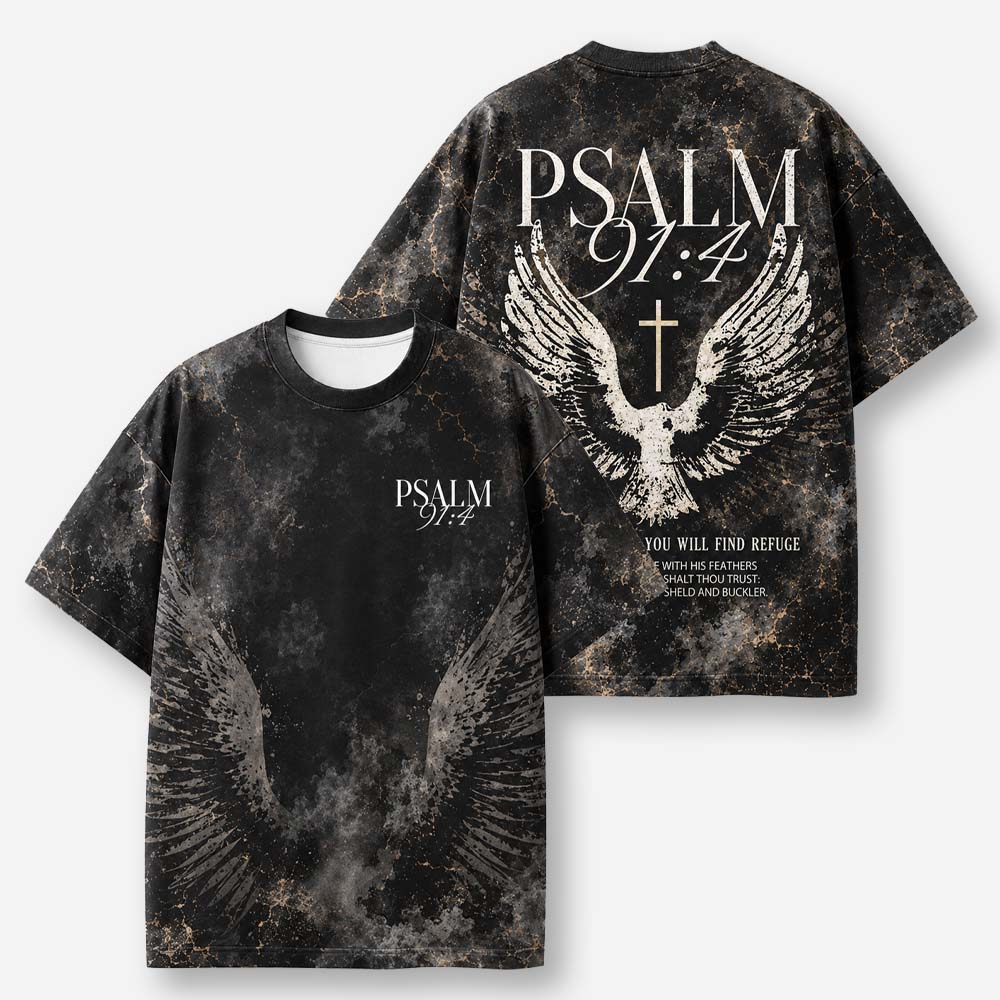 Dove Graphic Eco Oversized Graphic Tees · GRS Certified