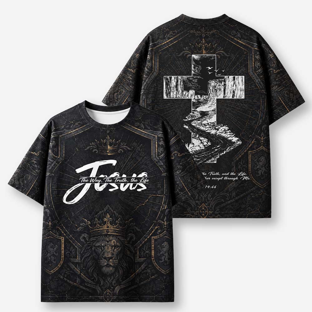 Canyon Path Eco Oversized Graphic Tees · GRS Certified