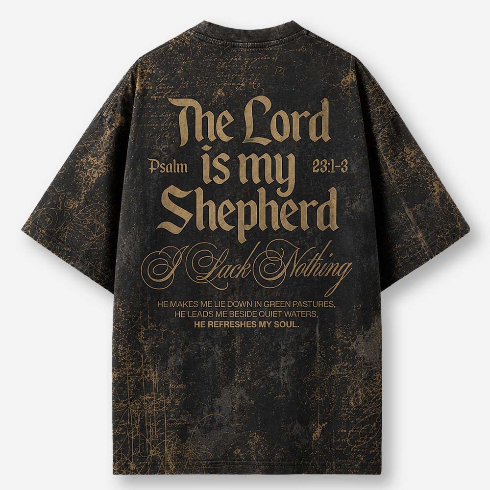 Shepherd Eco Oversized Graphic Tees · GRS Certified