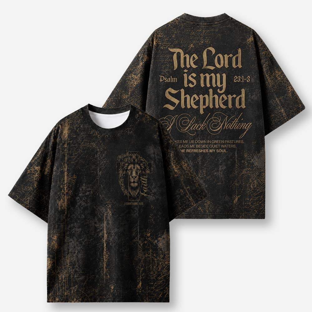 Shepherd Eco Oversized Graphic Tees · GRS Certified