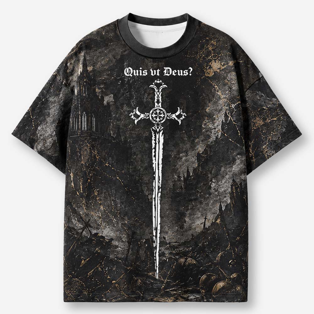 Angel Eco Oversized Graphic Tees · GRS Certified
