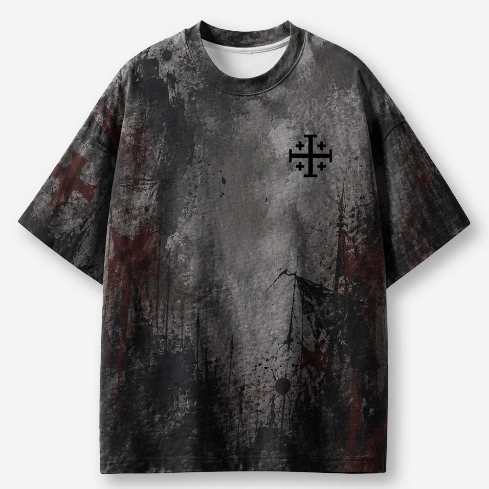 Masked King All-Over Print T-Shirt