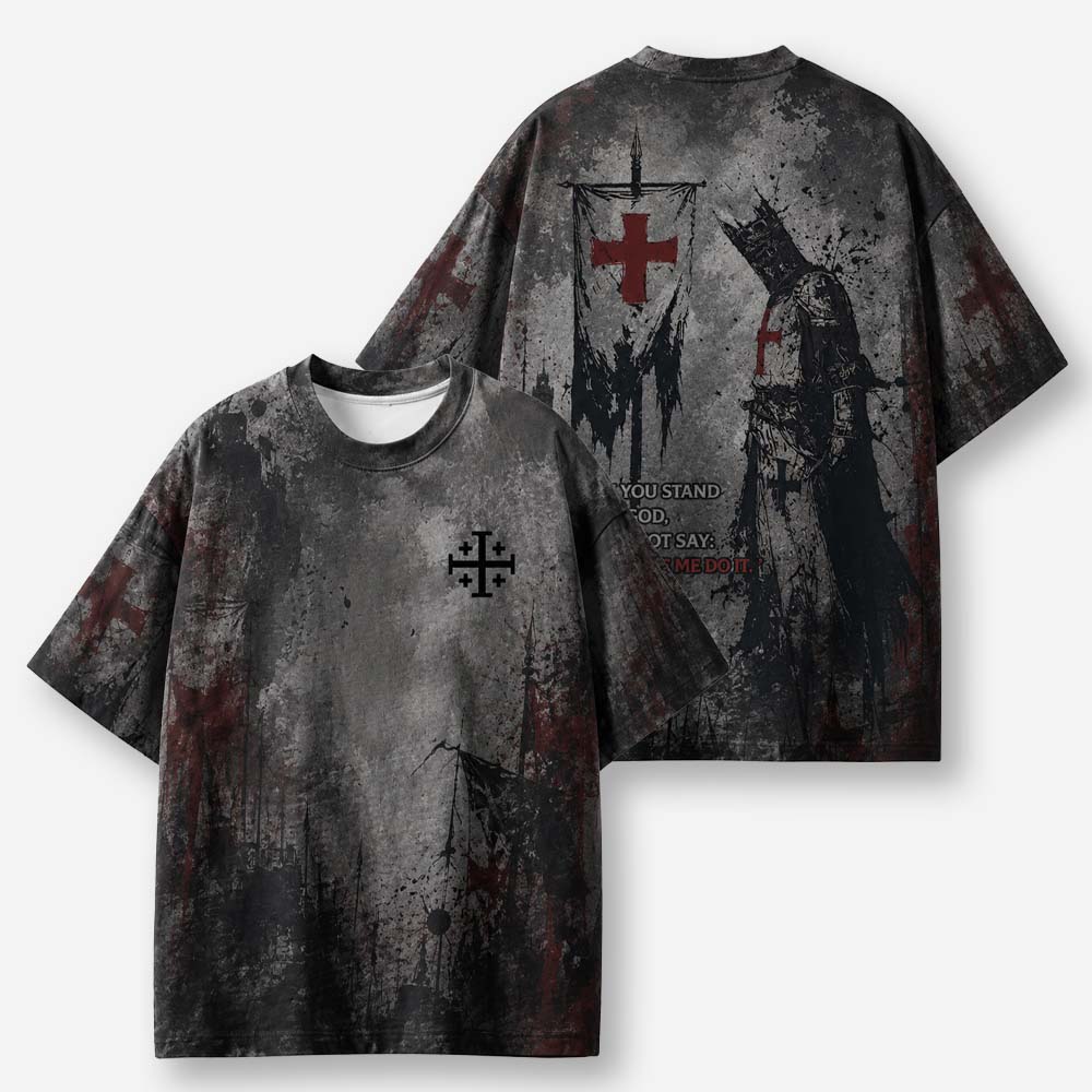 Masked King All-Over Print T-Shirt