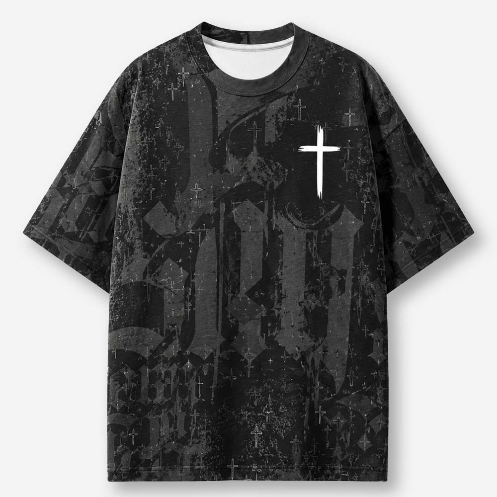 Fearless Dove Eco Oversized Graphic Tees · GRS Certified