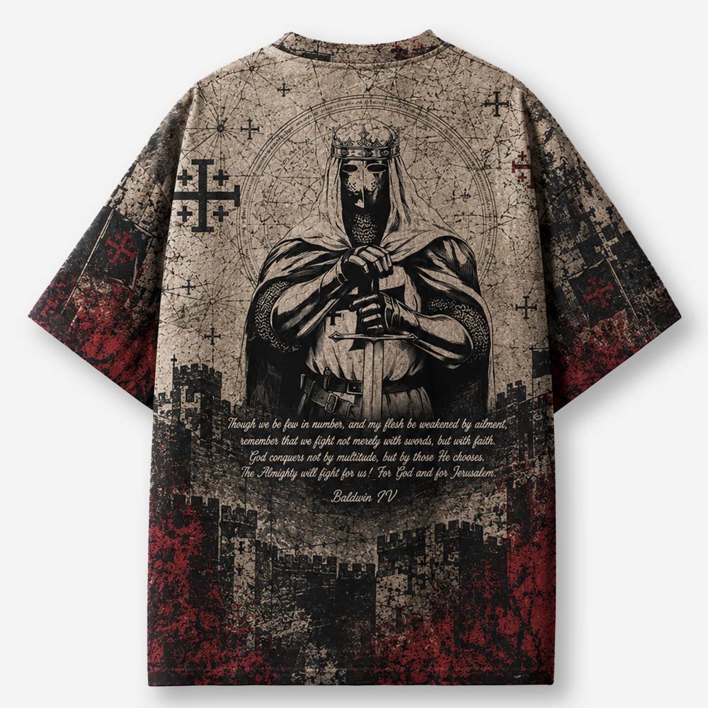 Masked King All-Over Print T-Shirt