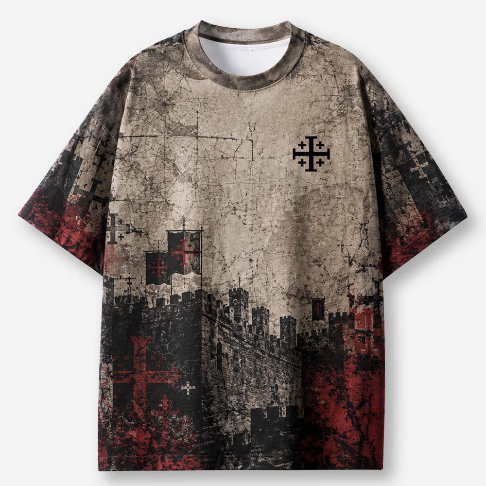 Masked King All-Over Print T-Shirt