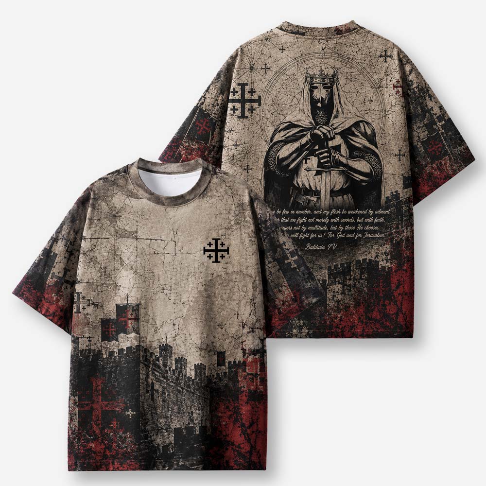 Masked King All-Over Print T-Shirt