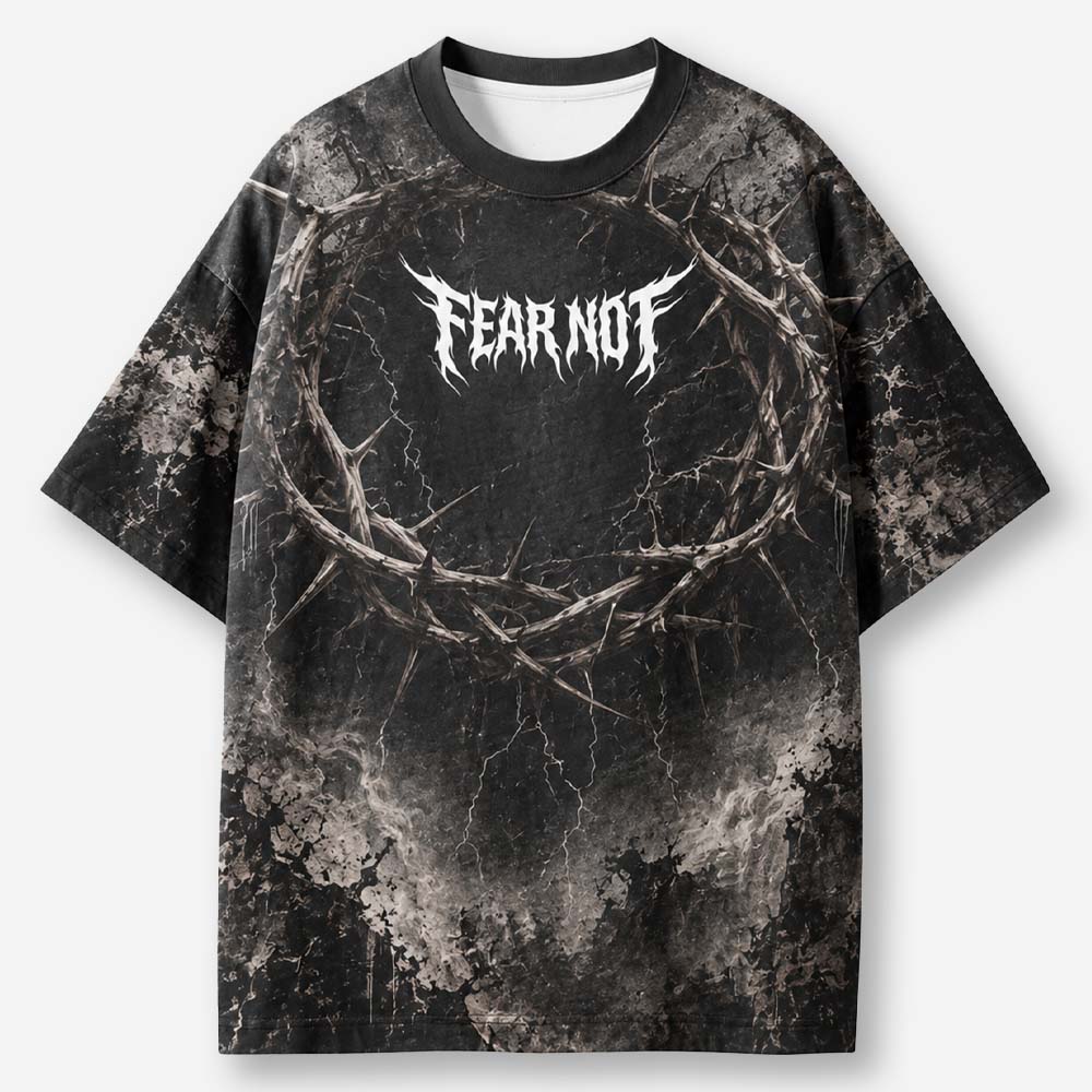 Eye Wing Eco Oversized Graphic Tees · GRS Certified