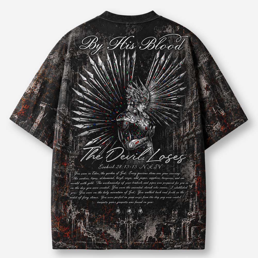 Claim Victory Eco Oversized Graphic Tees · GRS Certified
