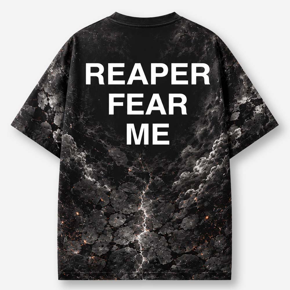 Fearless Wing Eco Oversized Graphic Tees · GRS Certified