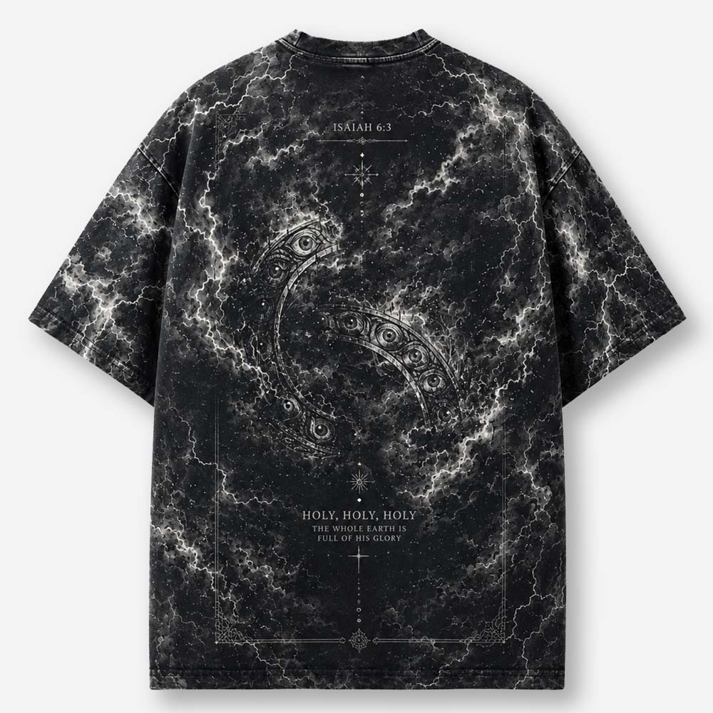 Radiant Eye All-Over Print T-Shirt