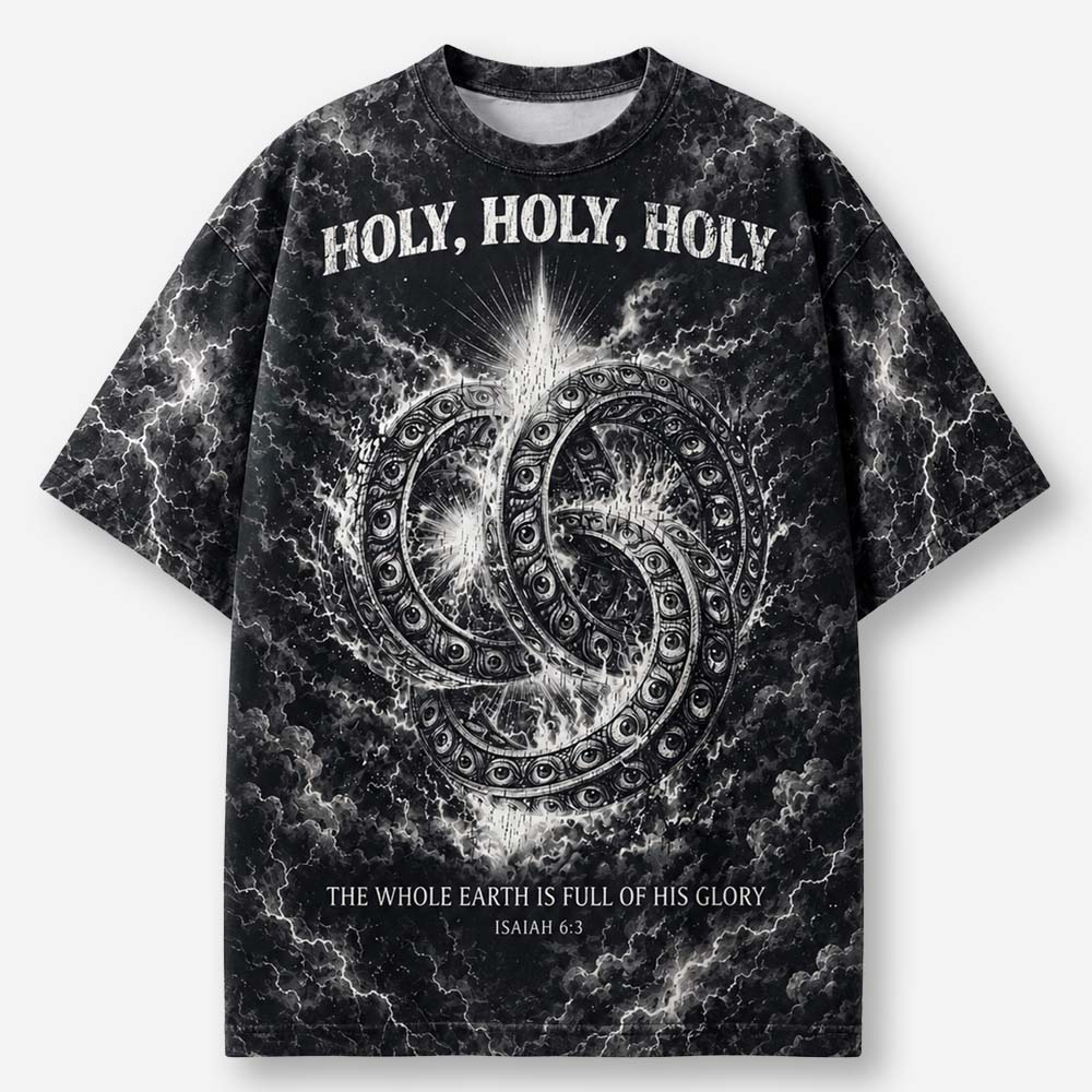 Radiant Eye All-Over Print T-Shirt