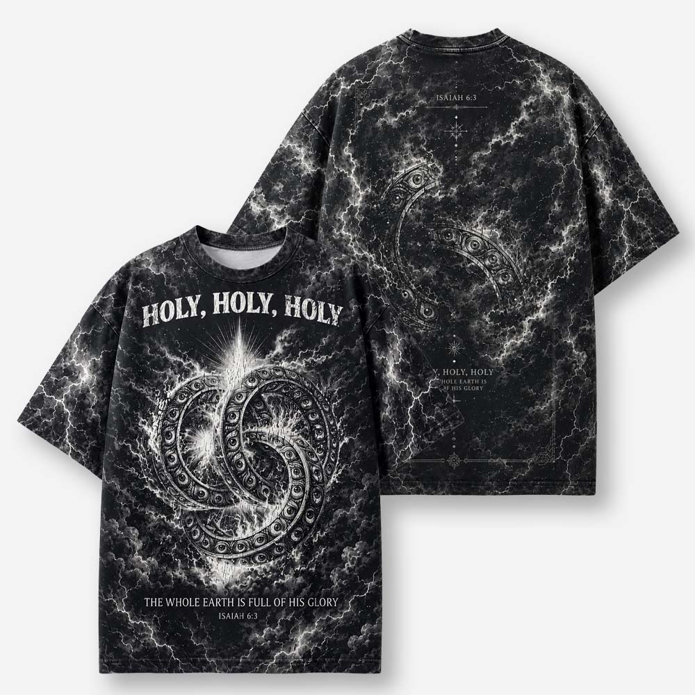 Radiant Eye All-Over Print T-Shirt