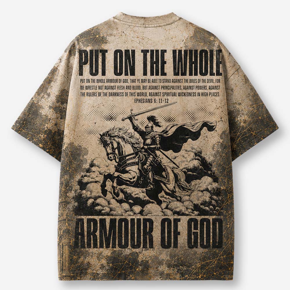 Armor Rider Eco Oversized Graphic Tees · GRS Certified