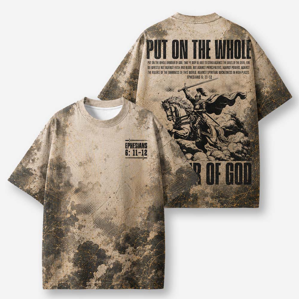 Armor Rider Eco Oversized Graphic Tees · GRS Certified