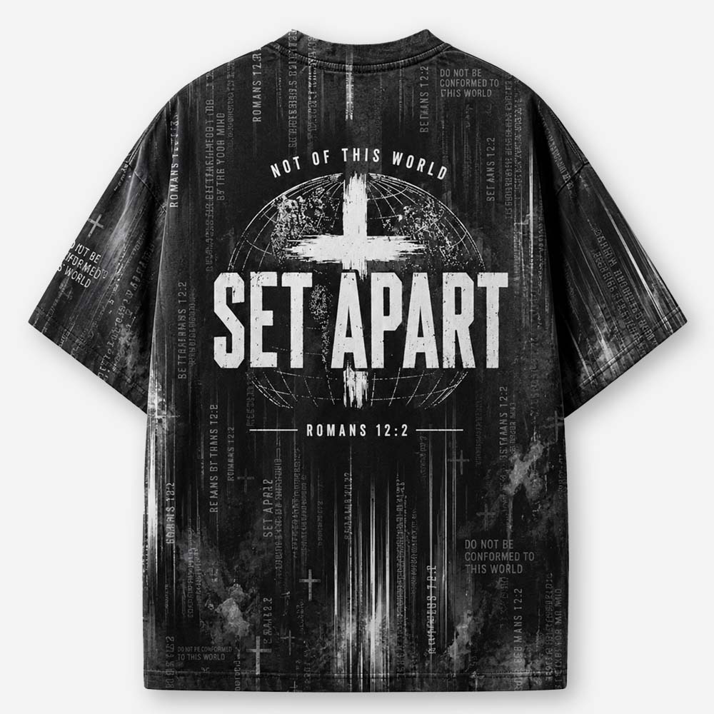 Set Apart All-Over Print T-Shirt