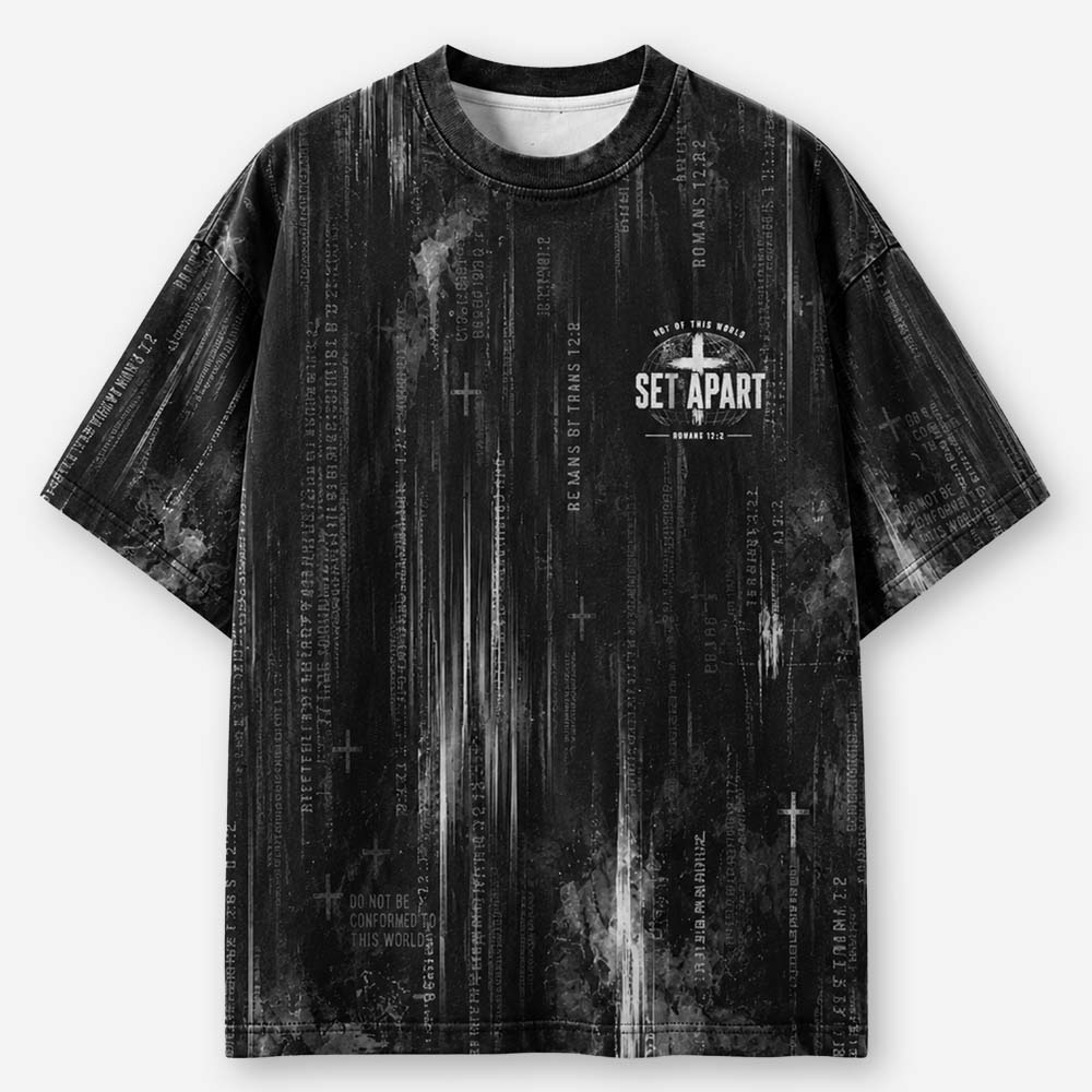 Set Apart All-Over Print T-Shirt