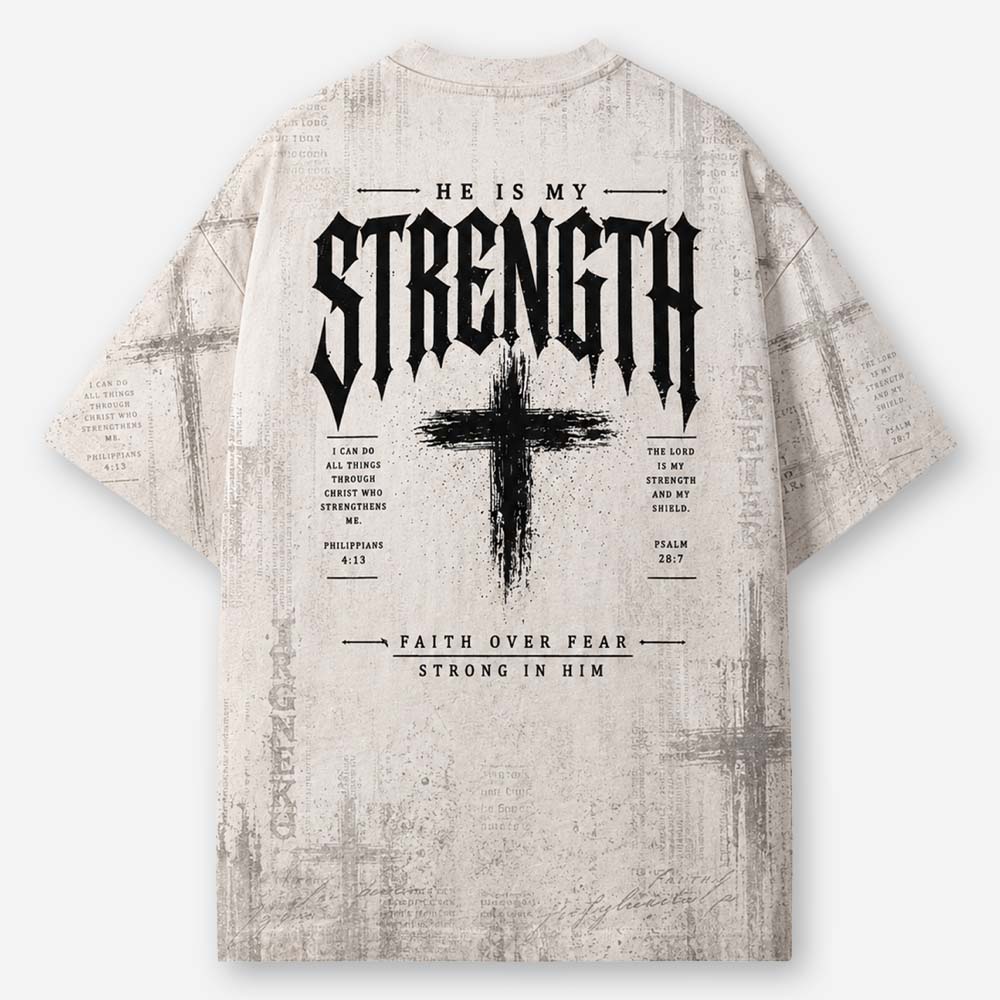 Strength Within All-Over Print T-Shirt