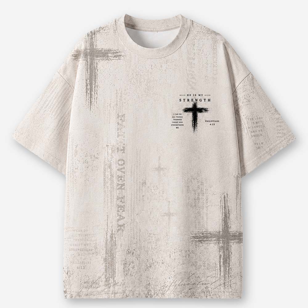 Strength Within All-Over Print T-Shirt