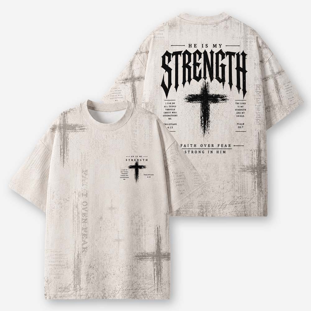 Strength Within All-Over Print T-Shirt