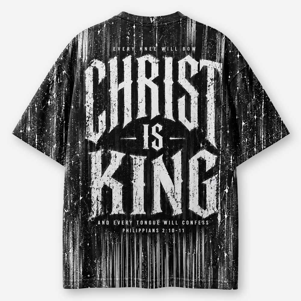 King Statement All-Over Print T-Shirt