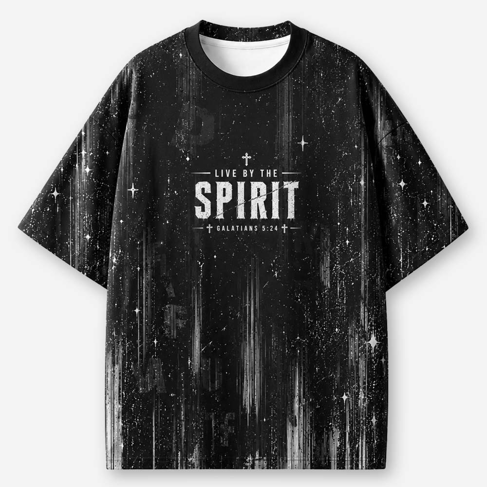 Kill the Flesh All-Over Print T-Shirt