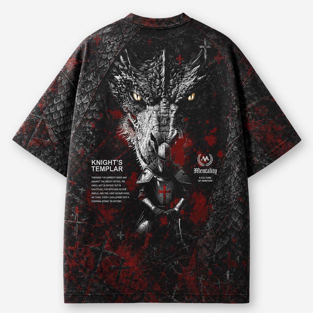 Dragon Knight All-Over Print T-Shirt