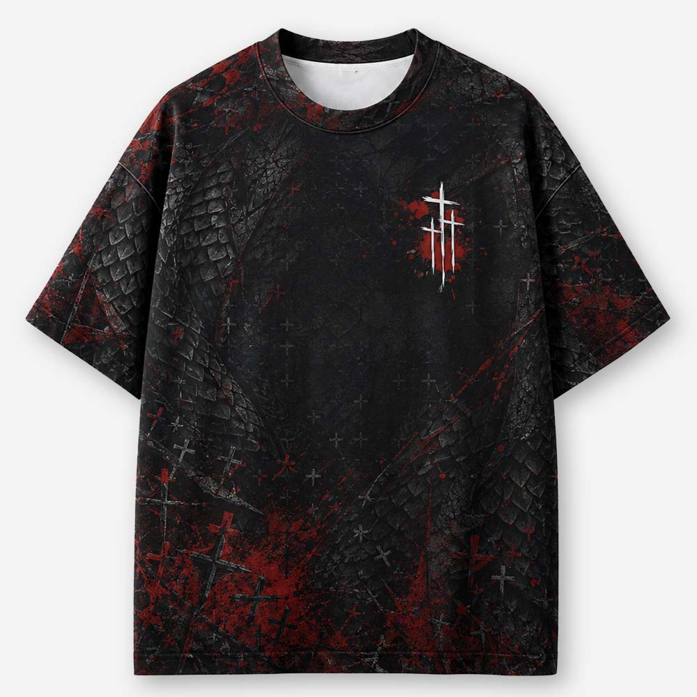 Dragon Knight All-Over Print T-Shirt