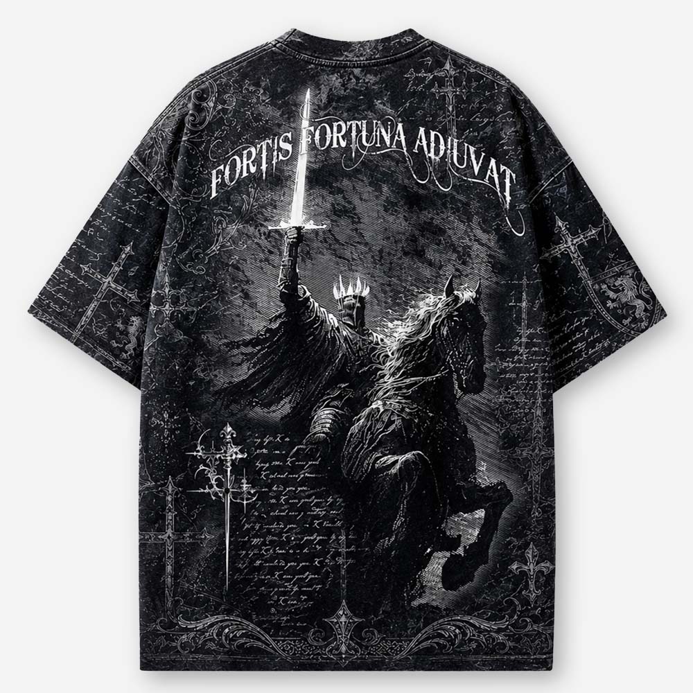 Fortune Rider All-Over Print T-Shirt